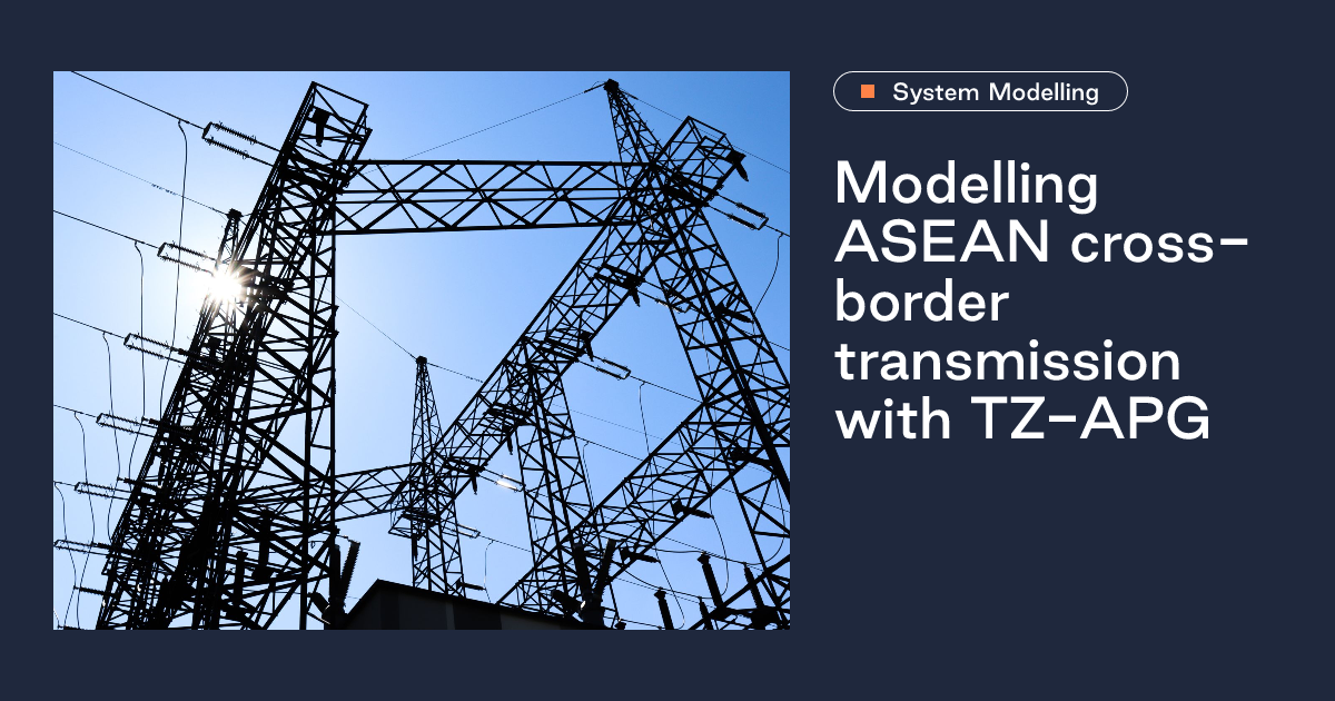 Modelling ASEAN Cross-Border Transmission with TZ-APG